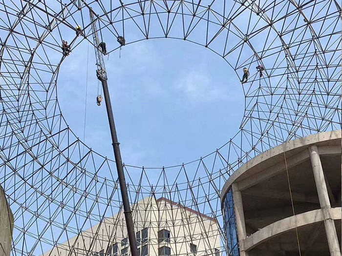 合肥网架钢结构工程有限公司